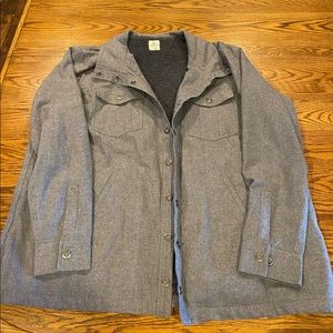 Womens size XXL Ascend fleece/Sherpa lined jacket